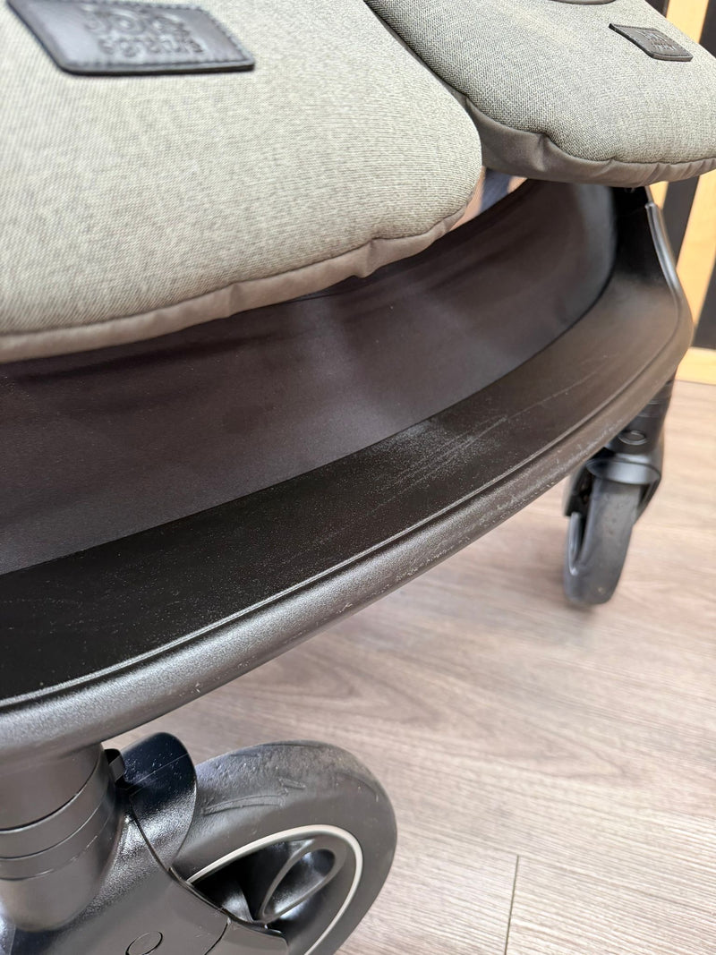 PRE LOVED Joie Estrella Twin Stroller - Evergreen