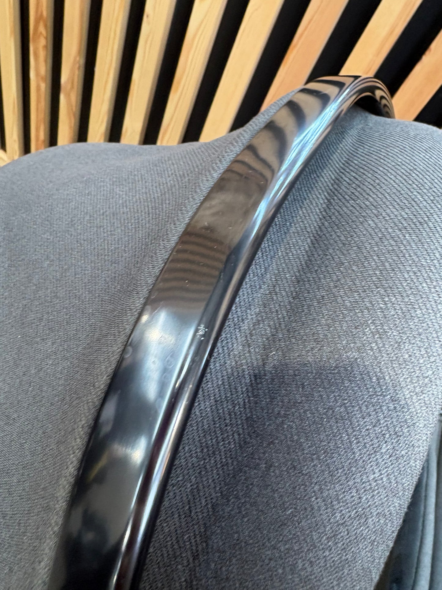 PRE LOVED iCandy Peach 7 Travel System - Dark Grey