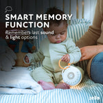 Zello Portable Pro White Noise Machine & Night Light