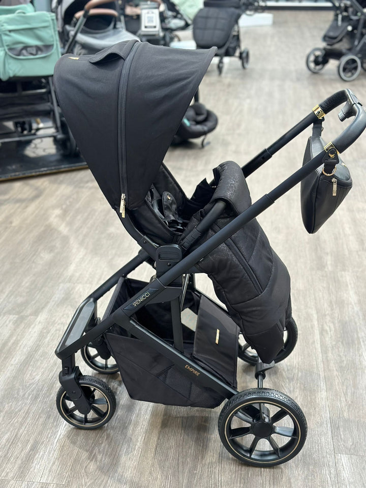 PRE LOVED Venicci Empire Pushchair + Accessories - Black