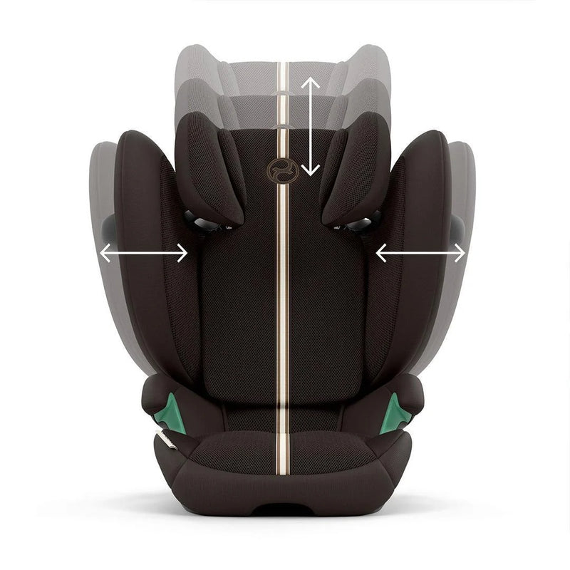 Cybex Solution G2 PLUS Foldable Car Seat - Chocolate Brown
