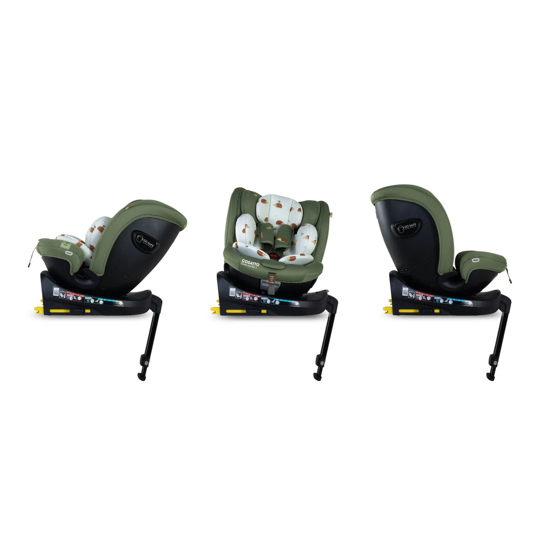 Cosatto Come and Go 2 i-Size 360 Car Seat - Hoglet