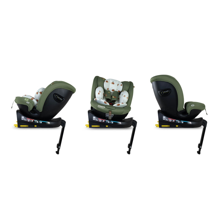 Cosatto Come and Go 2 i-Size 360 Car Seat - Hoglet