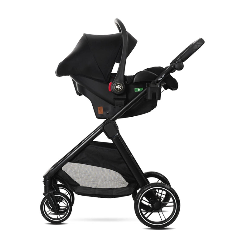 Lorelli Aspen 3in1 Travel System Inc Aria I Size Car Seat – Picante