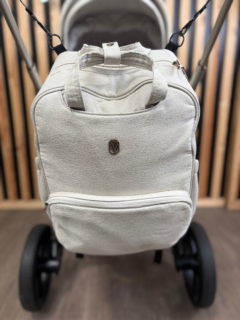 PRE LOVED Venicci Upline2 2-in-1 Travel System - Stone Beige