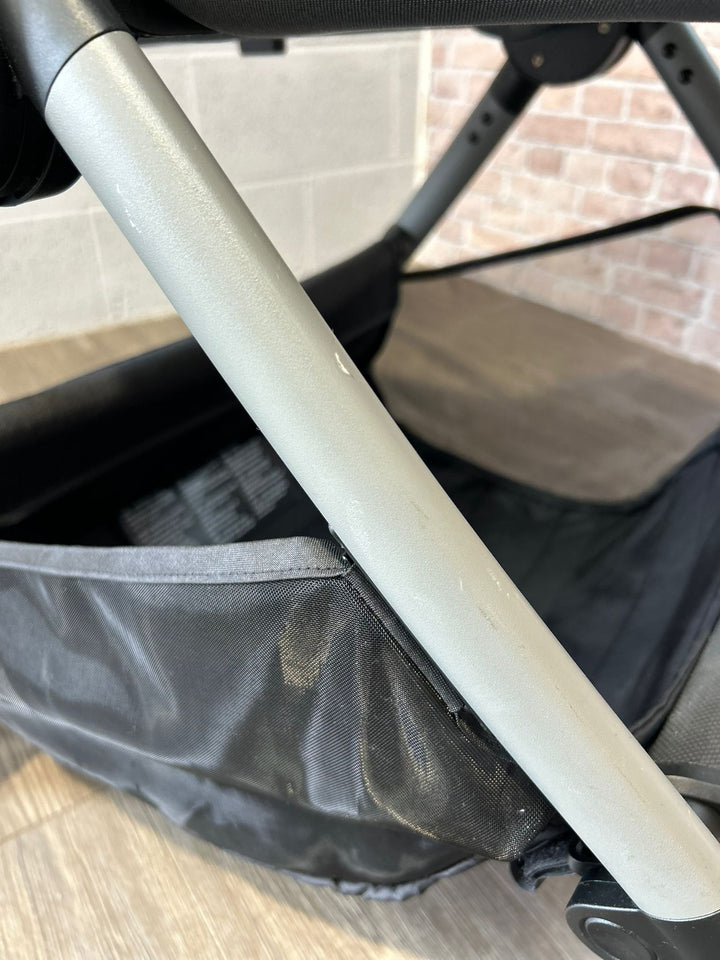 PRE LOVED Silver Cross Dune + First Bed Carrycot - Glacier