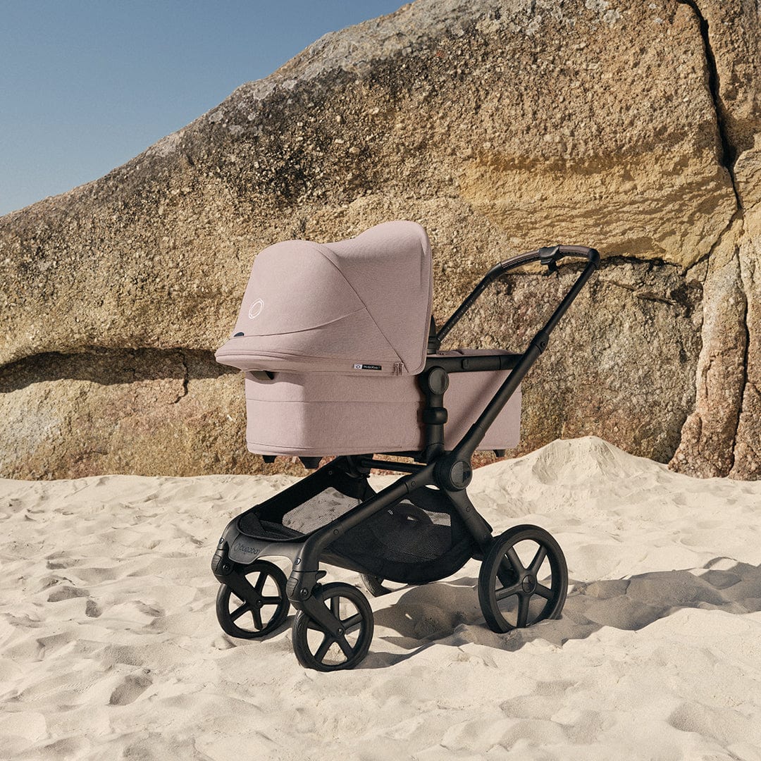 Bugaboo Fox 5 Renew Ultimate Newborn Otter Travel System  - Desert Taupe