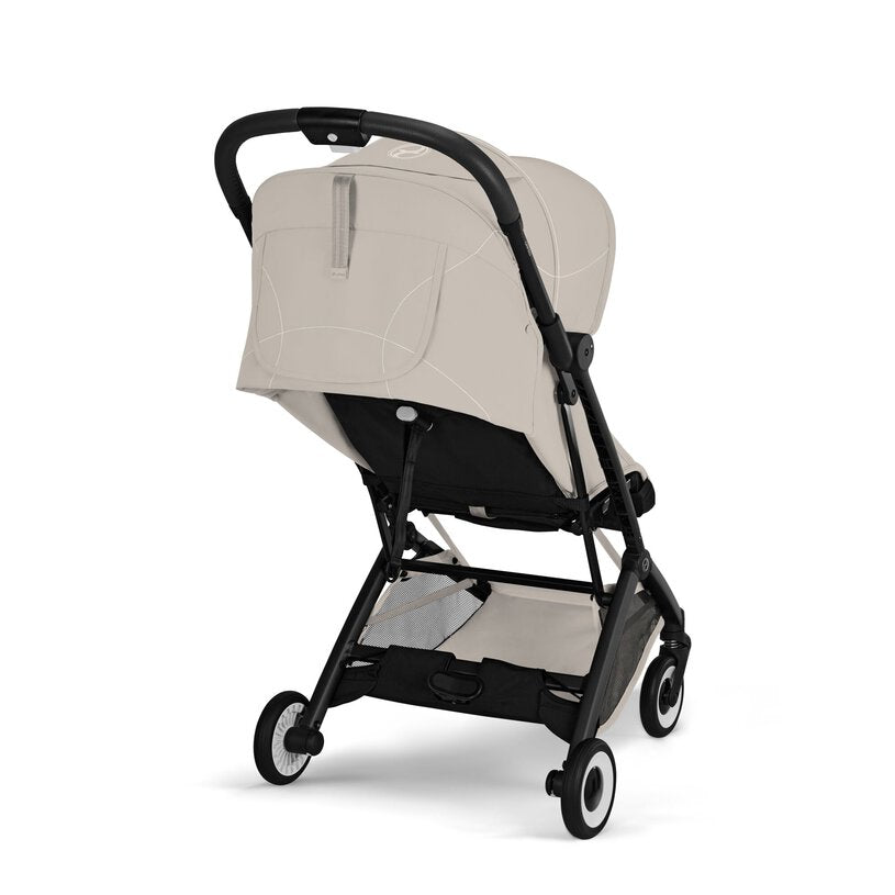 Cybex Orfeo Compact Travel Stroller - Dune Grey (2026 Model)