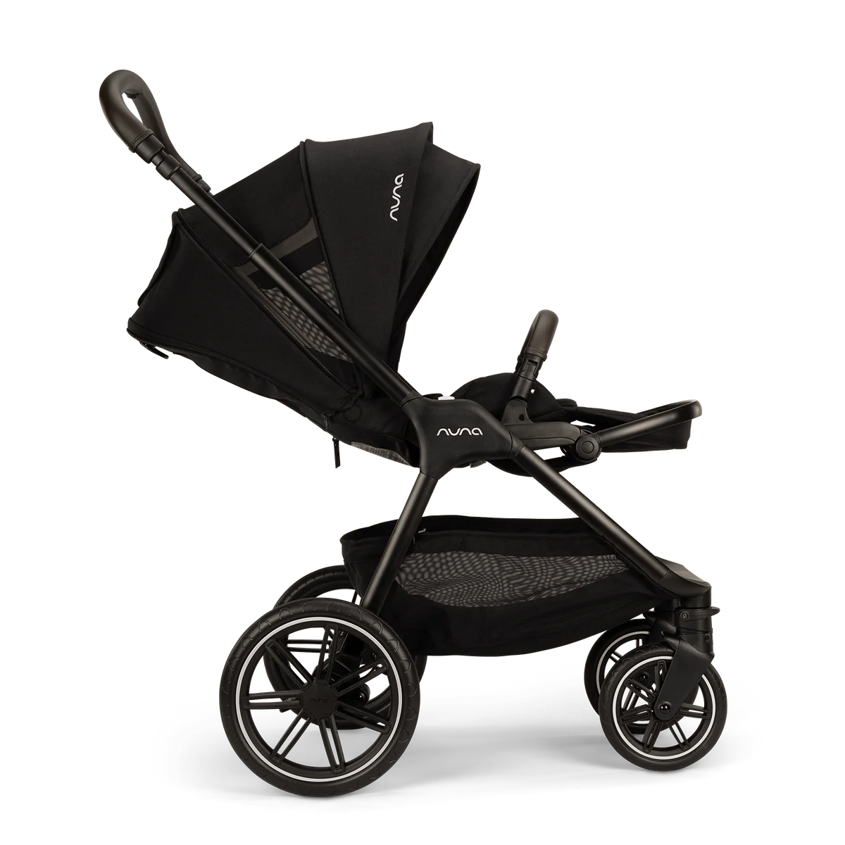 Nuna Triv LX 2in1 Pushchair + Carrycot Bundle - Caviar