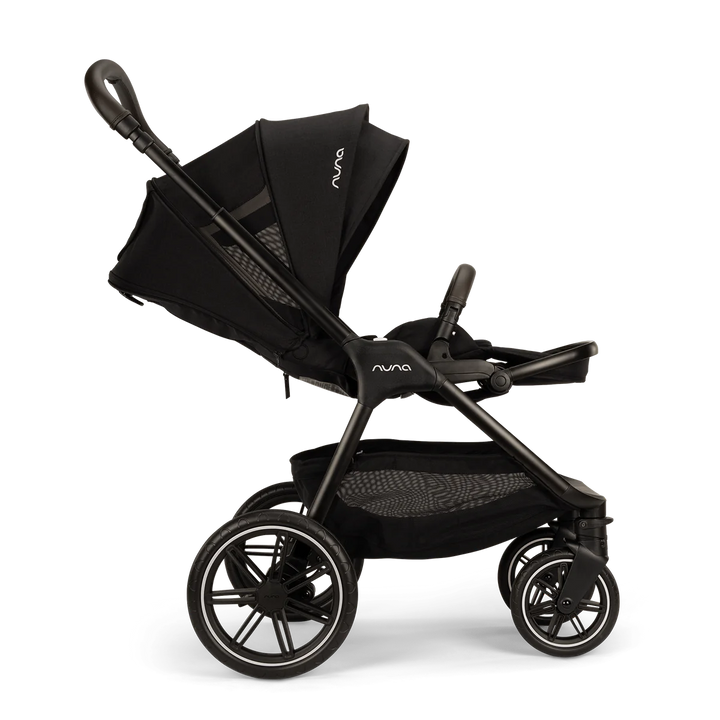 Nuna Triv LX 2in1 Pushchair + Carrycot Bundle - Caviar