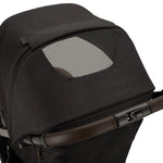 Nuna TRVL LX Compact Travel System Inc Lytl Folding Carrycot + Pipa Urbn - Caviar