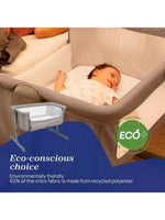 Chicco Next2Me Essential Bedside Crib - Dune