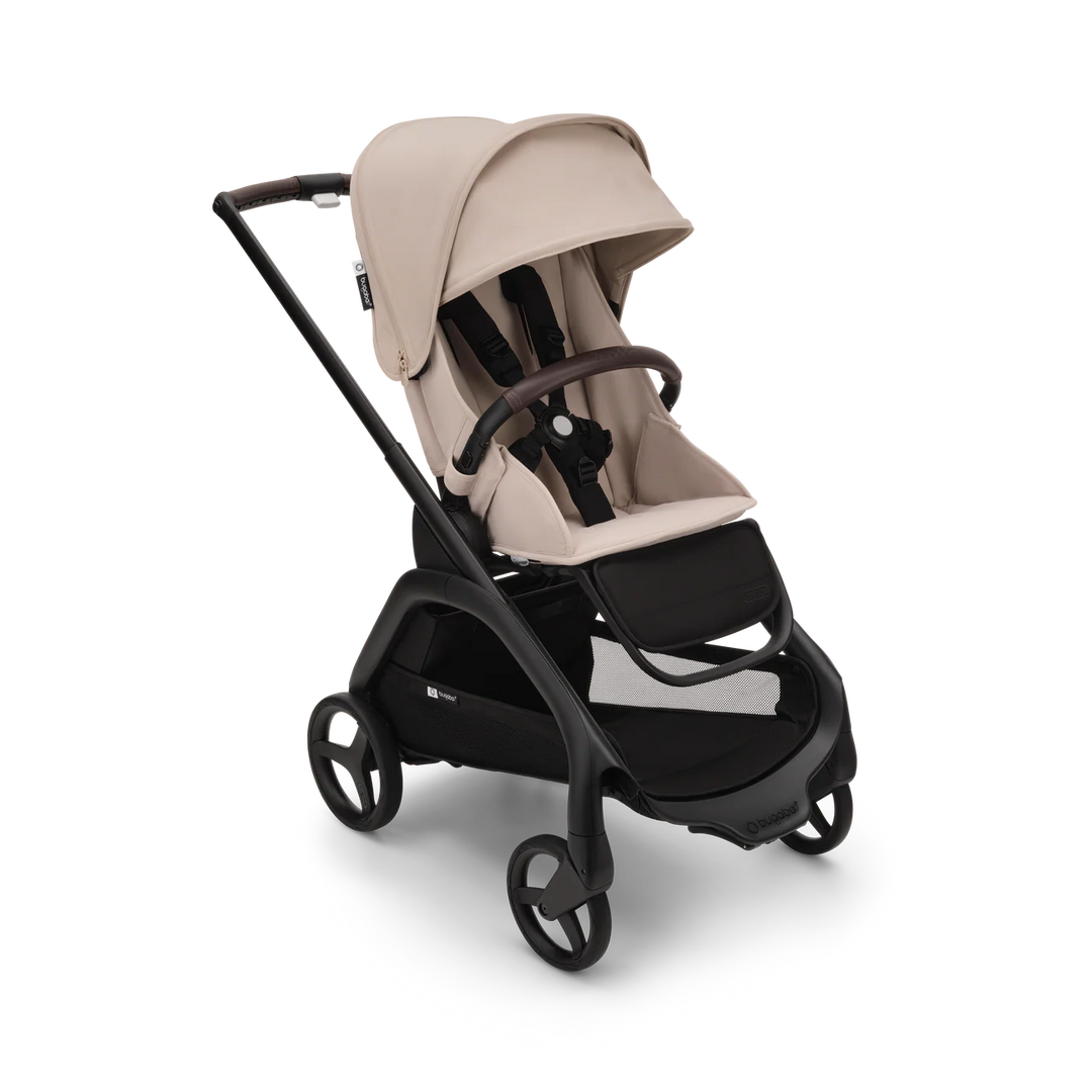 Bugaboo Dragonfly & Cybex Cloud T Ultimate Travel System Bundle - Desert Taupe
