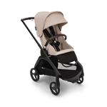 Bugaboo Dragonfly & Cybex Cloud T Ultimate Travel System Bundle - Desert Taupe