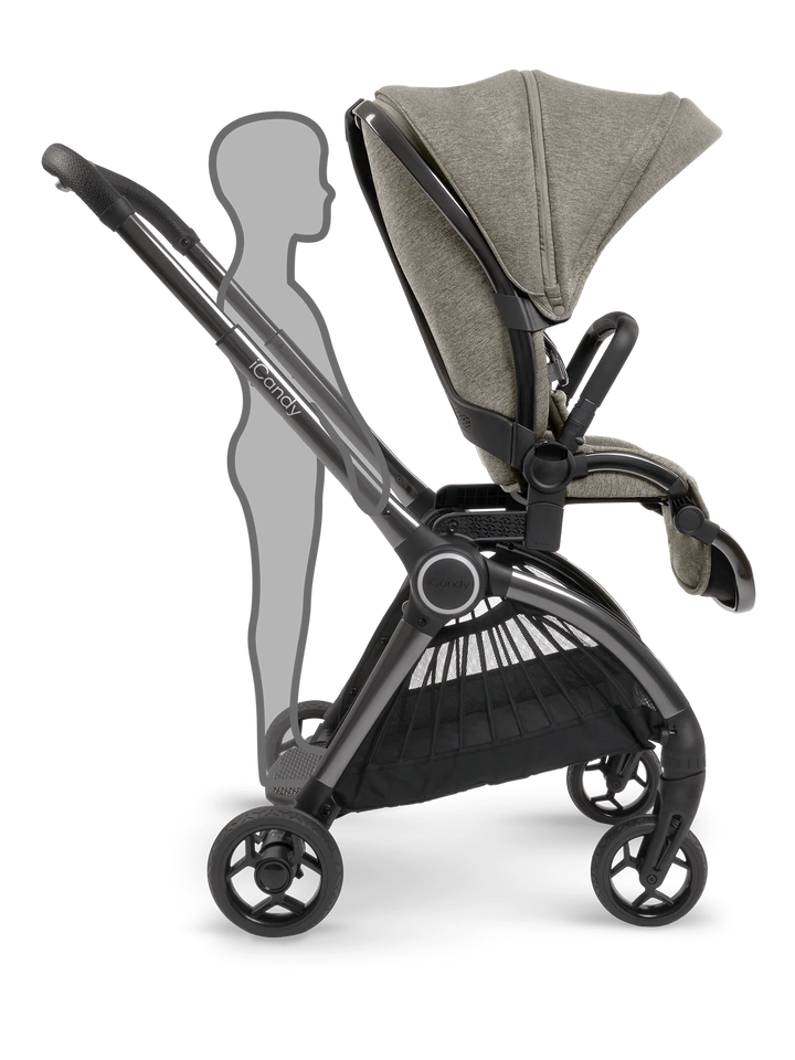 EX DISPLAY iCandy Core Light Moss Travel System Bundle