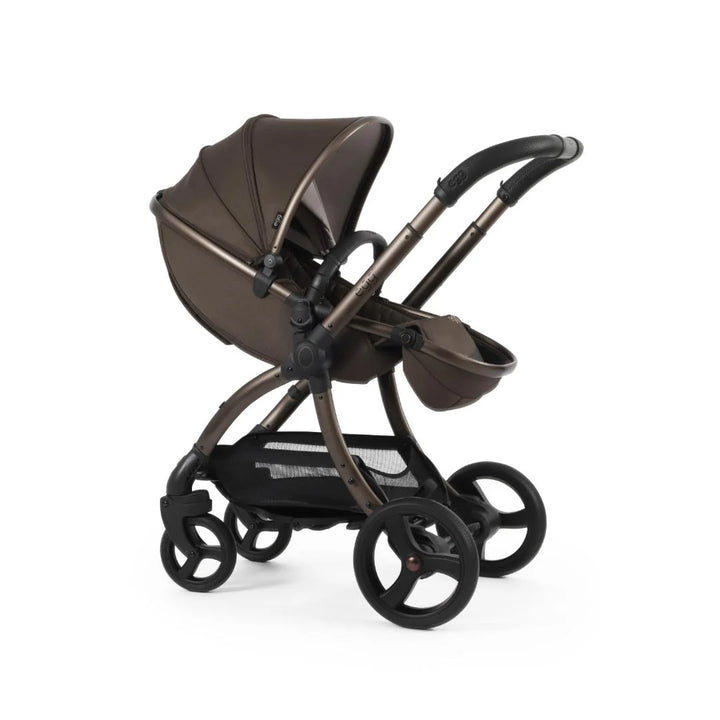 egg 3 Stroller + Luxury Seat Liner - Chocolate Velvet