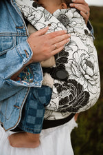 Bizzi Growin Nomad Pure Organic Baby Carrier - Urban Bloom