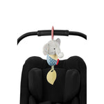Skip Hop Bandana Buddies Chime & Teethe Toy - Elephant