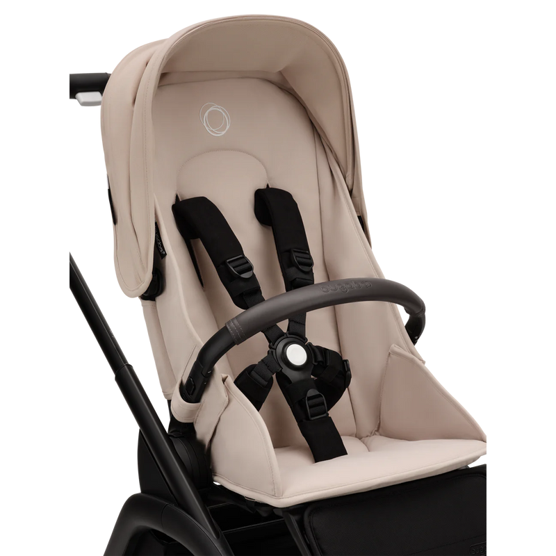 Bugaboo Dragonfly Essential Bundle - Desert Taupe
