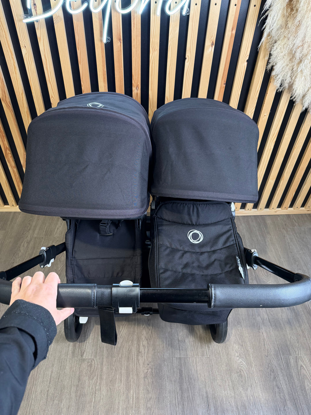 PRE LOVED Bugaboo Donkey3 Duo - Midnight Black