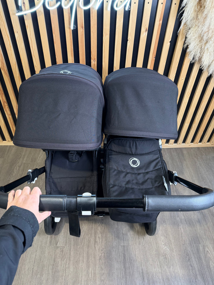 PRE LOVED Bugaboo Donkey3 Duo - Midnight Black
