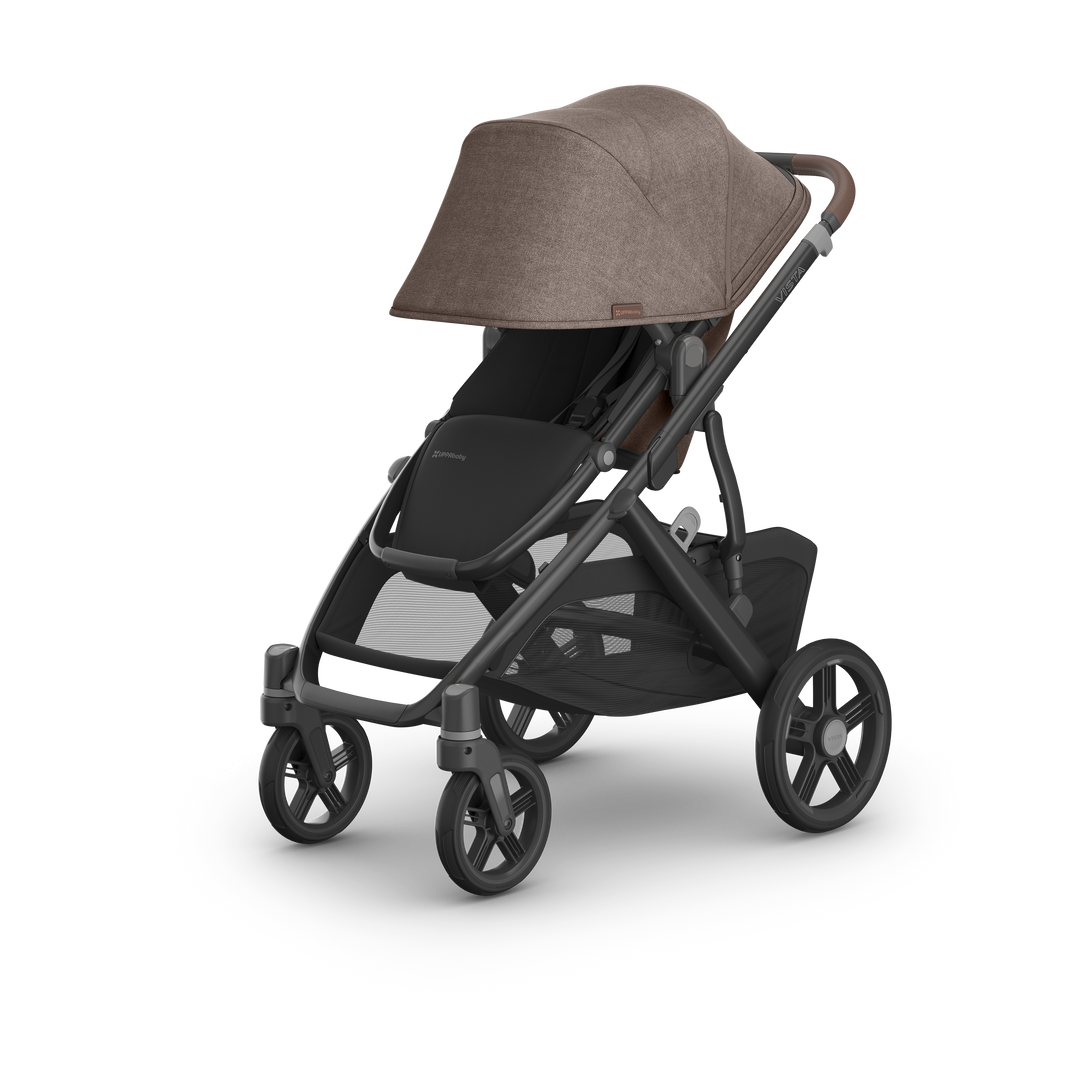 UPPAbaby Vista V3 Pushchair & Carrycot - Owen (Mocha Melange)