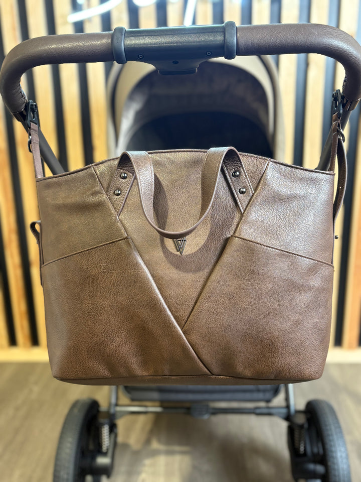 PRE LOVED Venicci Tinum Upline 2-in-1 Travel System - SE Powder