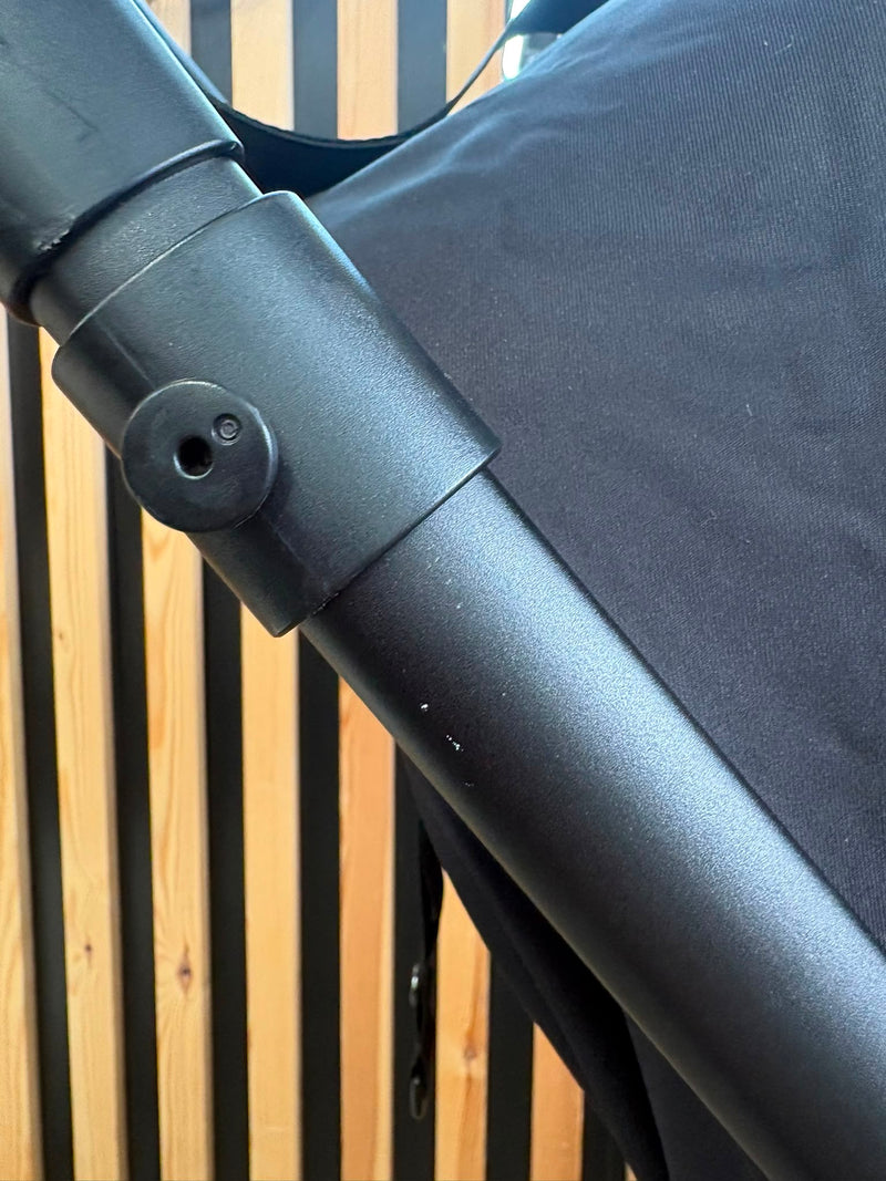 PRE LOVED Bugaboo Butterfly Stroller + Rain Cover - Black