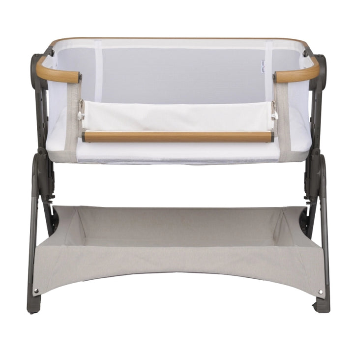 Bababing Nova Bedside Crib & Travel Cot - Neutral