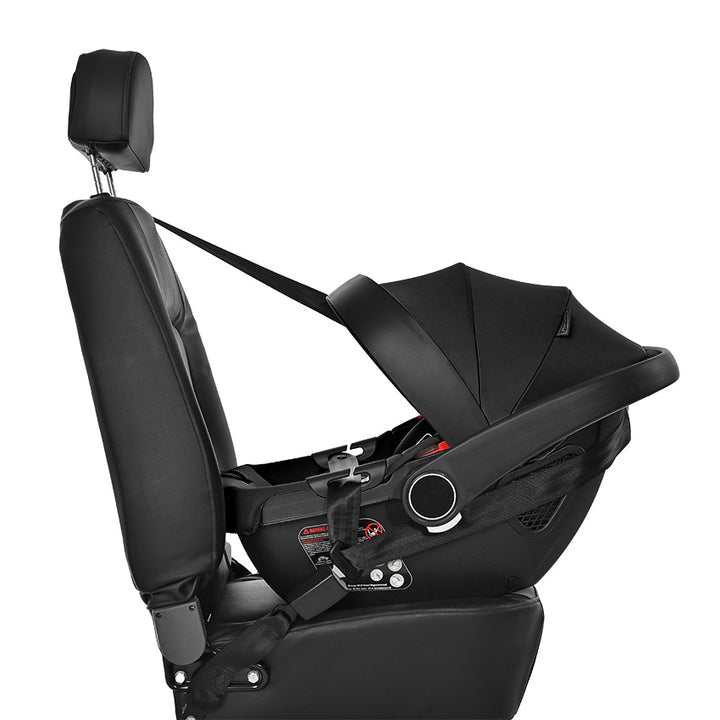 Lorelli Aria Luxe Newborn Car Seat - Black
