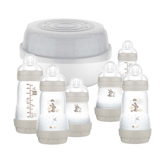 MAM Easy Start Bottle & Microwave Steriliser Set - Unisex