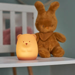 Nattou Silicone Nightlight - Bear Medium 12cm