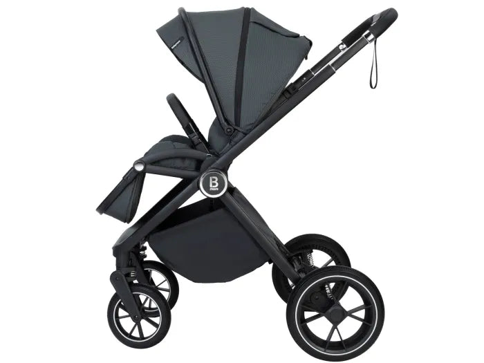 Babymore Kai Travel System Coco with Base - Forest Grey