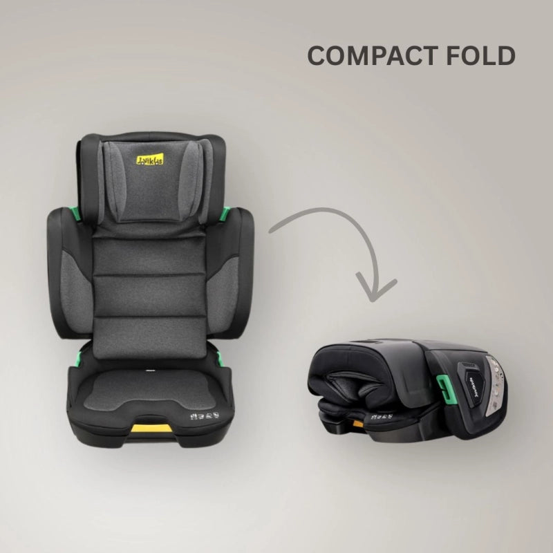 JoviKids Rober+ i-Size Group Booster Car Seat – Twilight