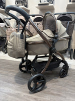 PRE LOVED egg2 Travel System w/ BRAND NEW egg Shell Car Seat - Mink