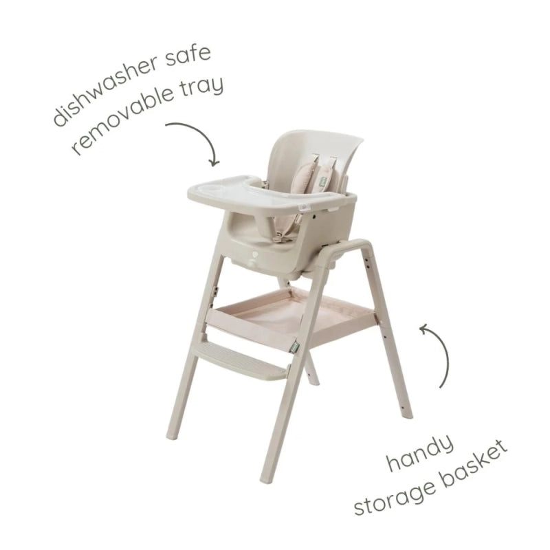 Tutti Bambini Nova Maison 7 in 1 Highchair - Matcha