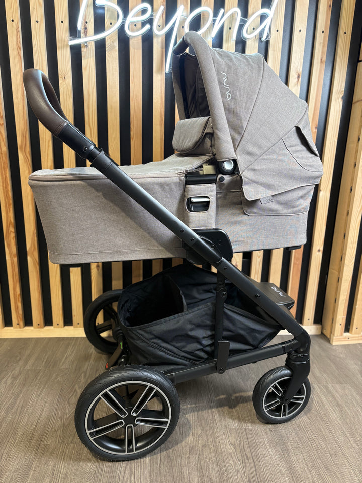PRE LOVED Nuna Mixx Next Pram + Pushchair - Cedar