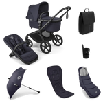 Bugaboo Fox 5 Renew Complete Bundle - Deep Indigo