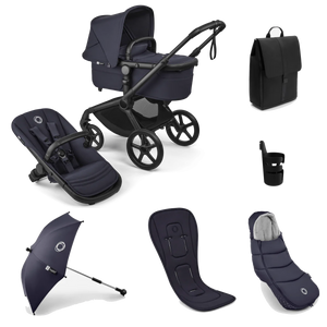 Bugaboo Fox 5 Renew Complete Bundle - Deep Indigo