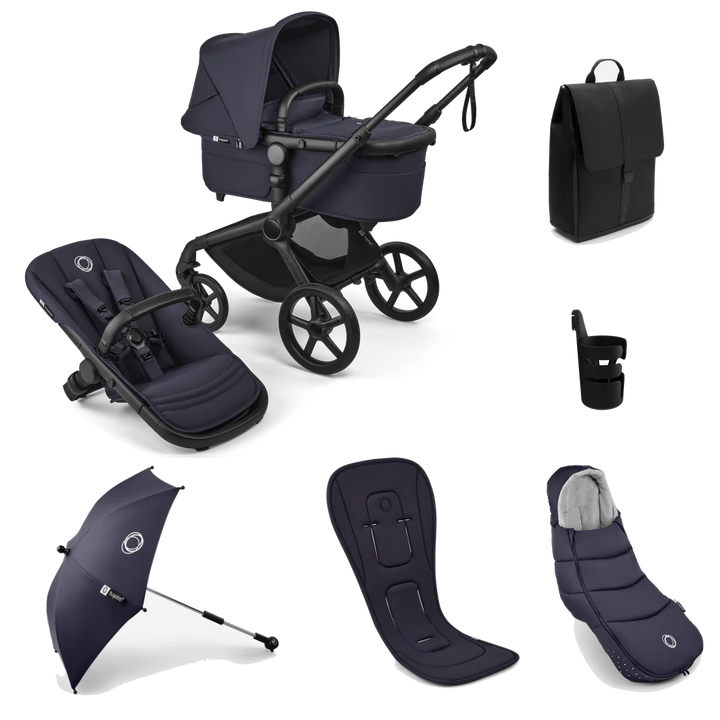 Bugaboo Fox 5 Renew Complete Bundle - Deep Indigo