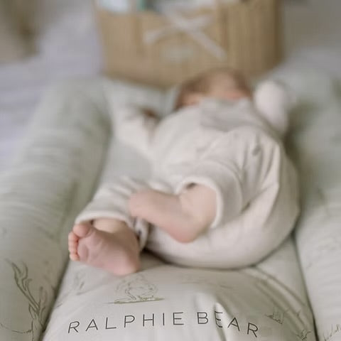 Ralphie Bear Comfort Changing Mat - Woodland