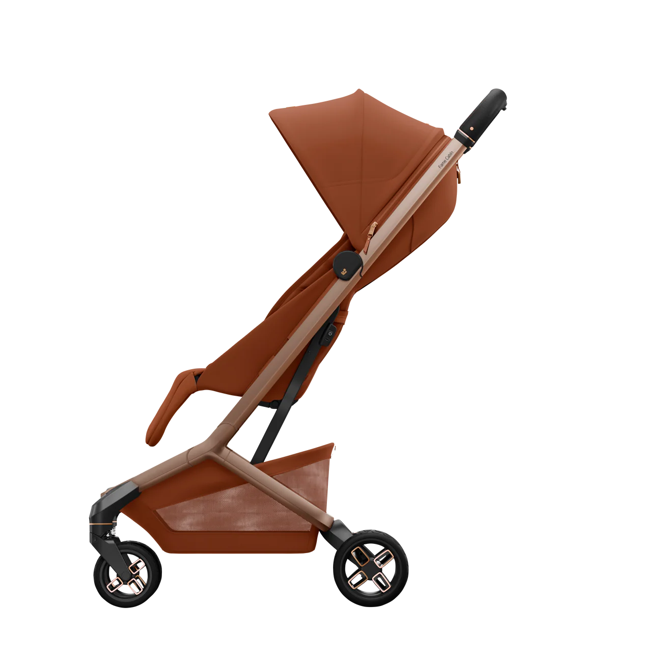 Maxi-Cosi Fame Cabin Stroller + Carrycot - Copper Terra