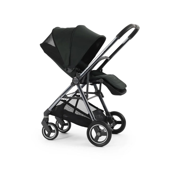 Oyster Gravity+ 5 Piece Travel System Bundle - Black Olive