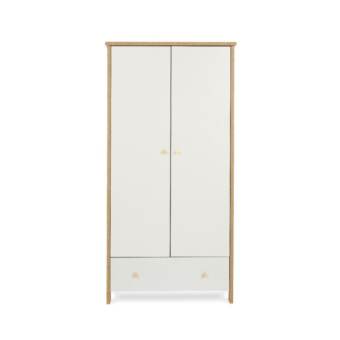 Obaby Nika 3 Piece Set - Oak & White