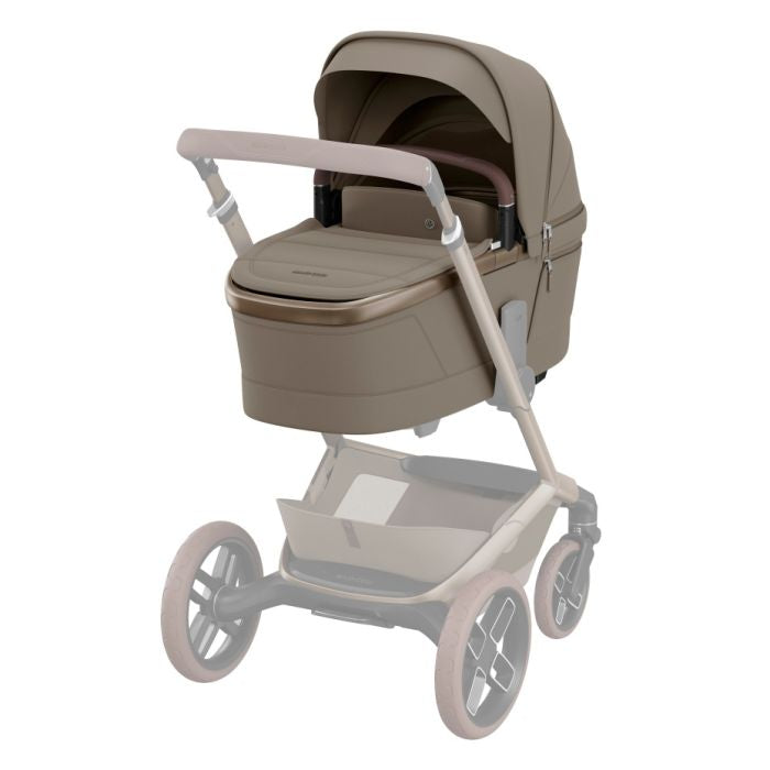 Maxi-Cosi Fame Pushchair & Carrycot - Oak Truffle (2026 Model)