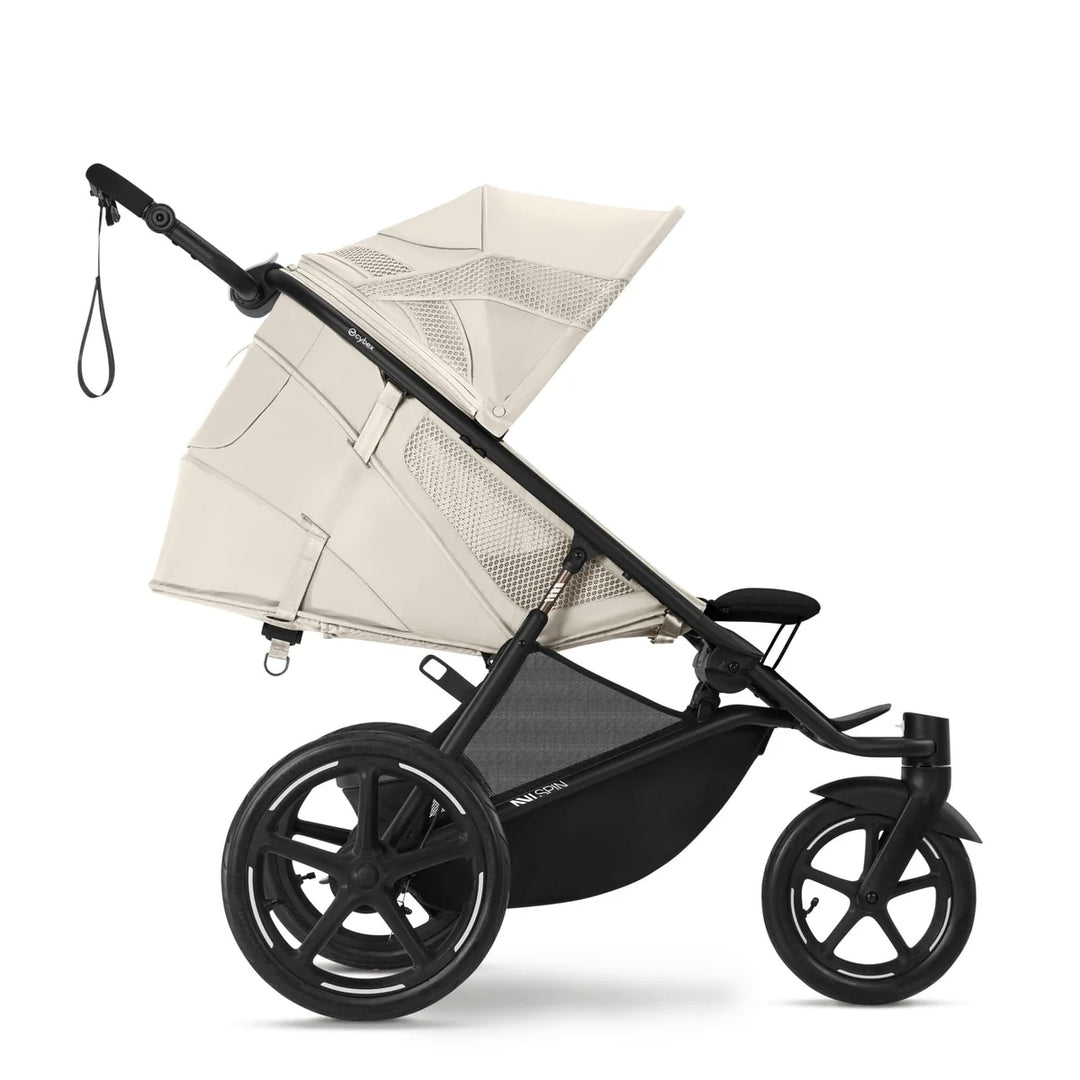 Cybex AVI Spin 3 Wheel Pushchair - Seashell Beige