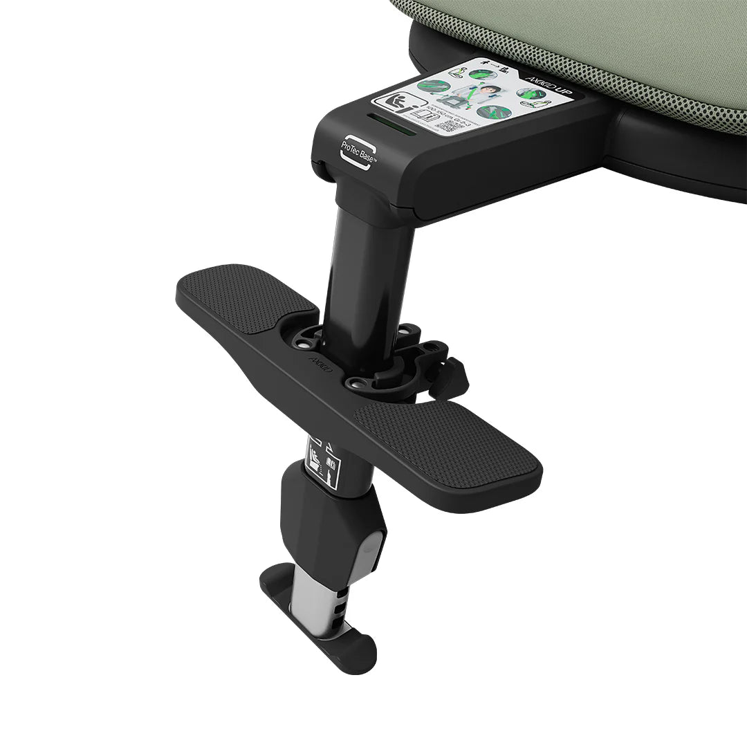 Axkid UP Car Seat Plus Free Accessories - Nordic Bloom Green