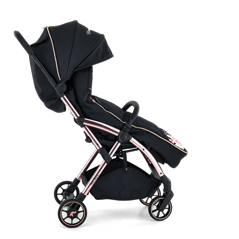 Leclerc Monnalisa Stroller - Black