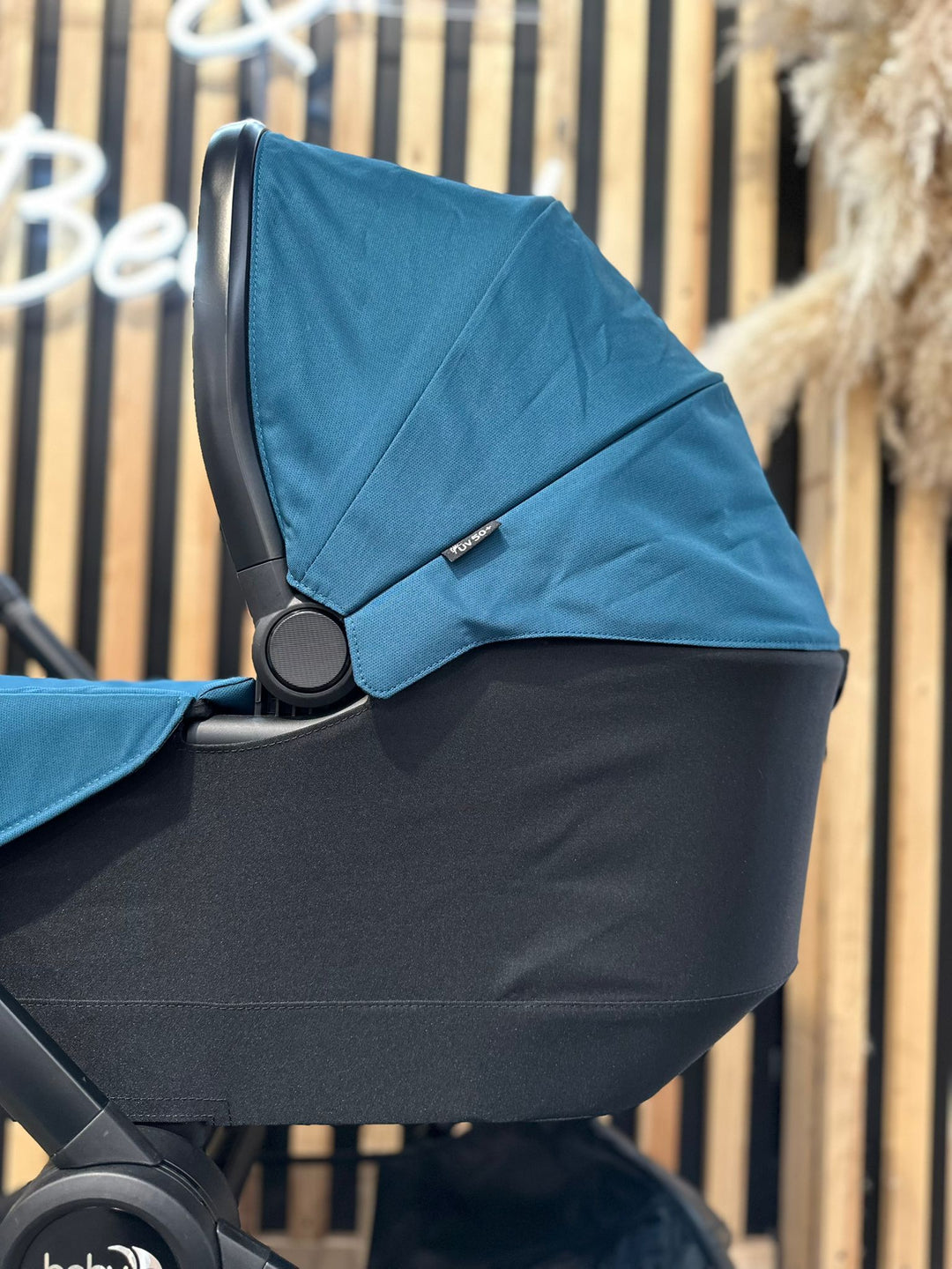 EX DISPLAY Baby Jogger City Sights Deep Teal Stroller Bundle