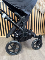 PRE LOVED Bugaboo Donkey3 Duo Travel System - Midnight Black